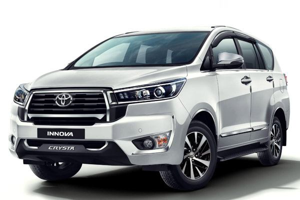 Toyota Innova Crysta