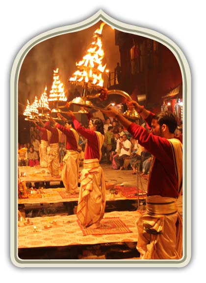 Triangolo D’oro E Varanasi