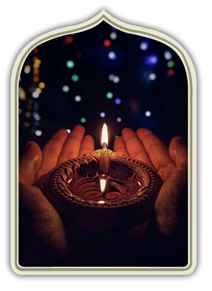 Festa di Diwali del Rajasthan