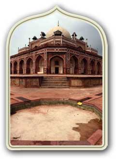 Humayun's Tomb monumenti delhi
