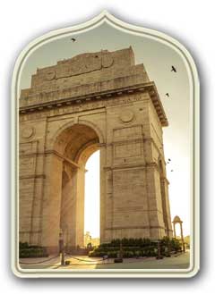 India Gate monumenti delhi viaggio