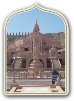 Nareli Jain Temple monumenti Ajmer Rajasthan