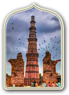 Qutab Minar monumenti Delhi india viaggi