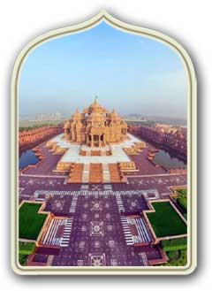 Swaminarayan Akshardham  monumenti delhi
