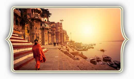 Varanasi capitale spirituale India