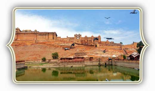 Viaggio del Rajasthan con palazzi