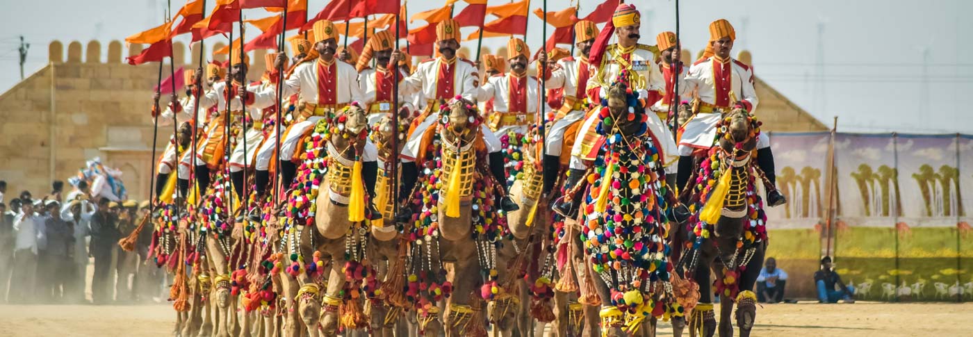 Festival del deserto di Jaisalmer