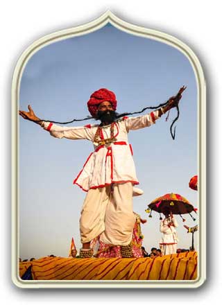 Viaggio fiera di Pushkar in Rajasthan